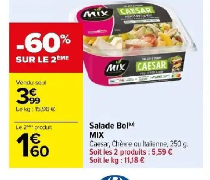 Salade Bol MIX