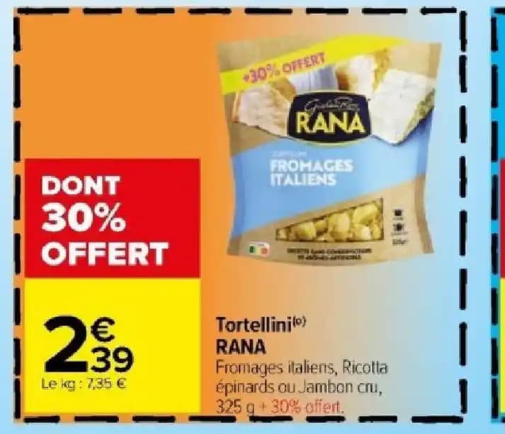 Tortellini) RANA