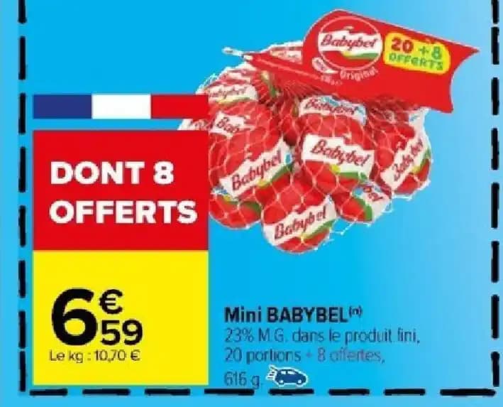 Mini BABYBEL (m)