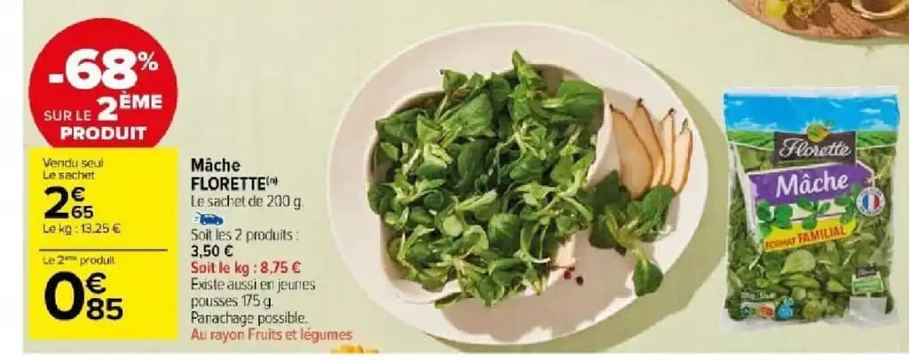Mâche FLORETTE