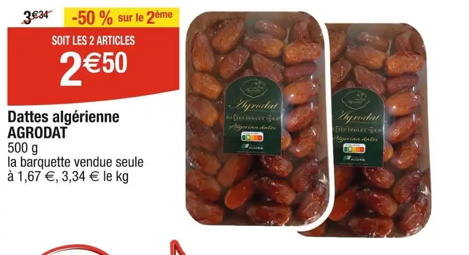 AGRODAT Dattes algérienne