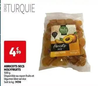 Holyfruits - abricots secs