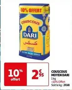 Dari - couscous moyen