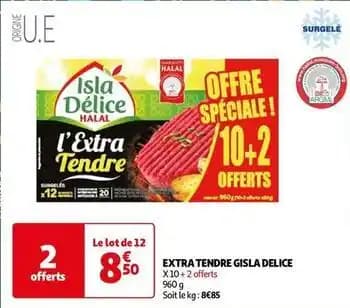 Isla délice - extra tendre