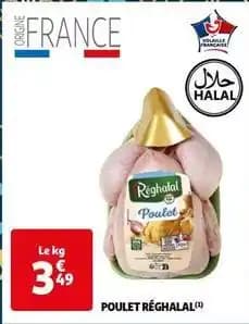 Reghalal - poulet