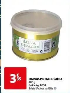 Samia - halvas pistache