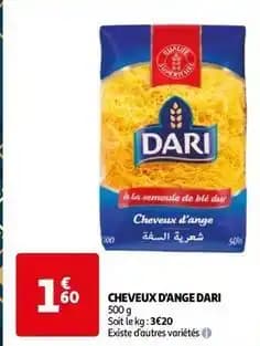 Dari - cheveux d'ange