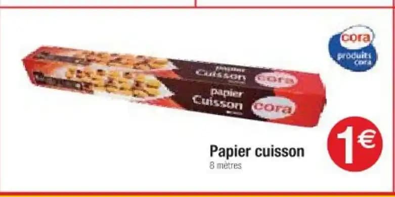 Papier cuisson