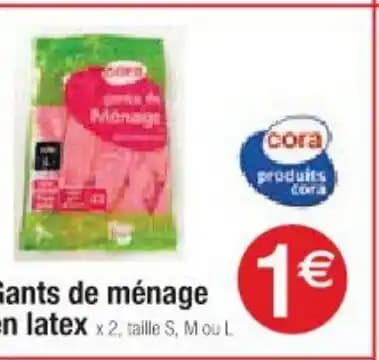 Gants de ménage en latex