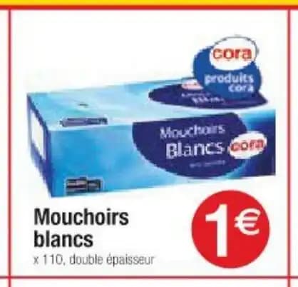 Mouchoirs Blancs.com