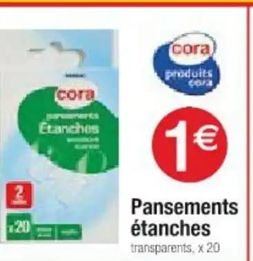 Pansements étanches