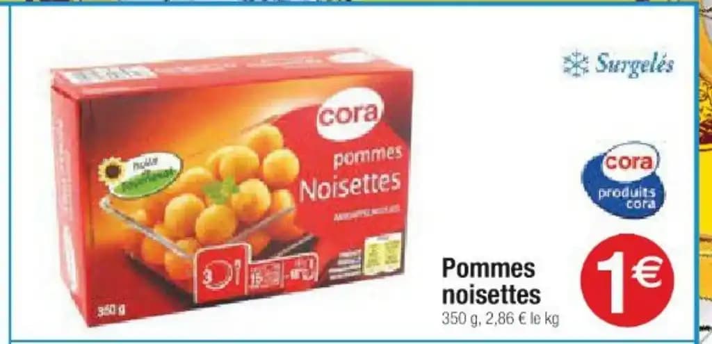 pommes Noisettes