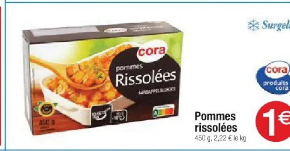 Pommes rissolées