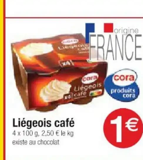 Liégeois café