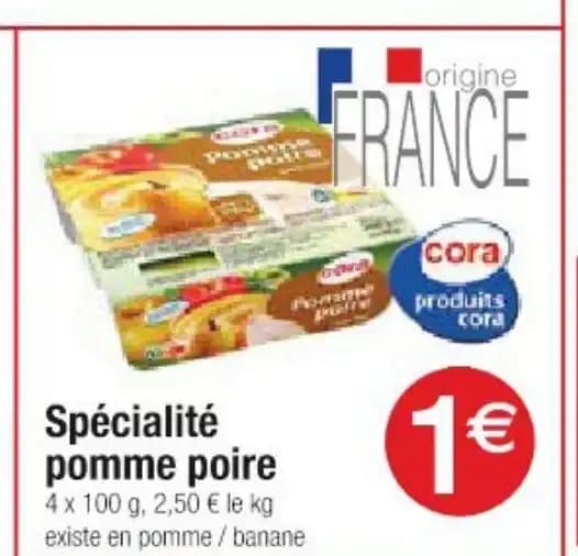 pomme poire Spécialité