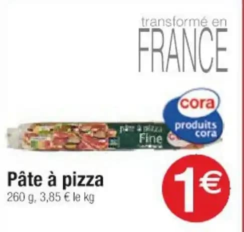 Pâte à pizza