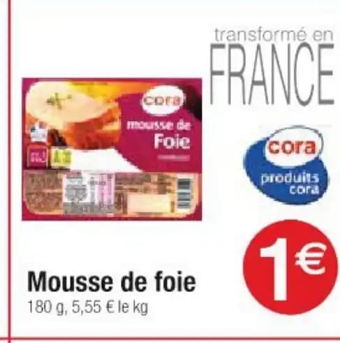 Mousse de foie 180 g