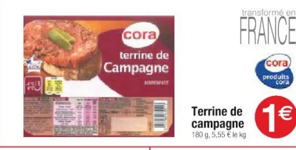 Terrine de campagne 180 g