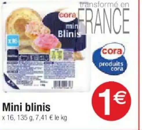 Mini blinis