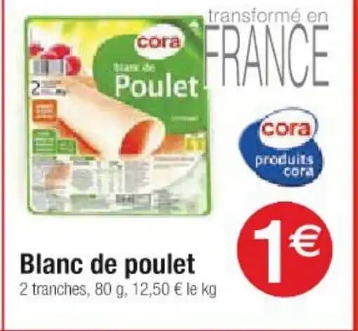 Blanc de poulet