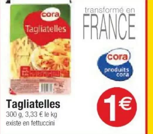Tagliatelles