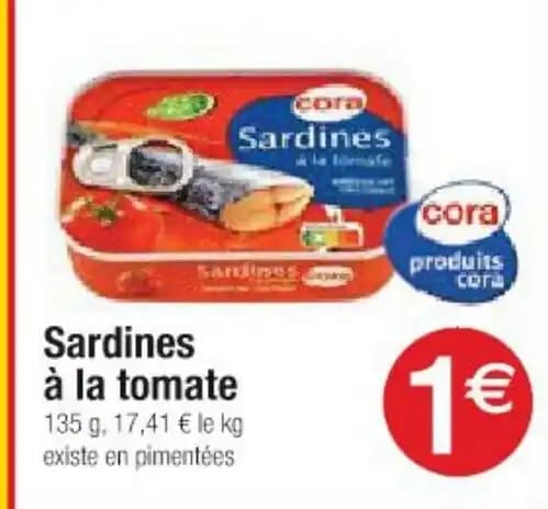 Sardines à la tomate