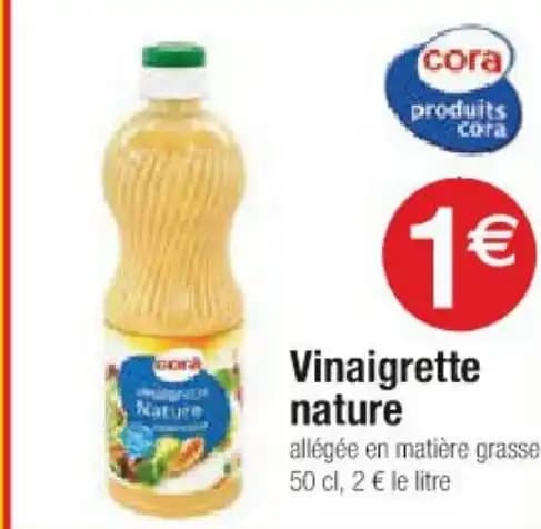 Vinaigrette nature