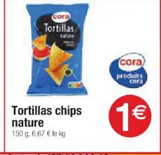 Tortillas Chips Nature