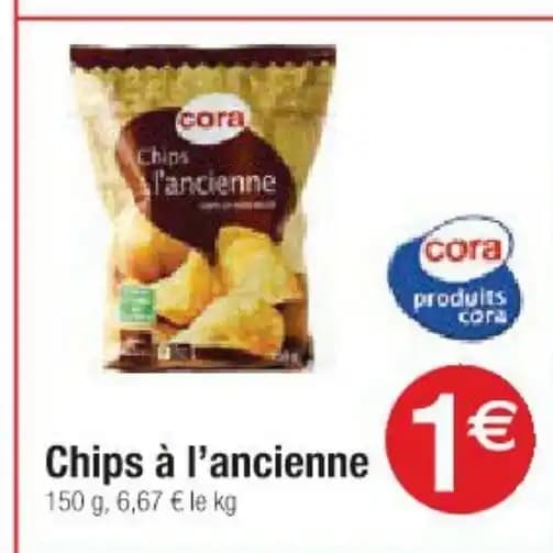 Chips à l'ancienne