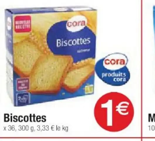 Biscottes