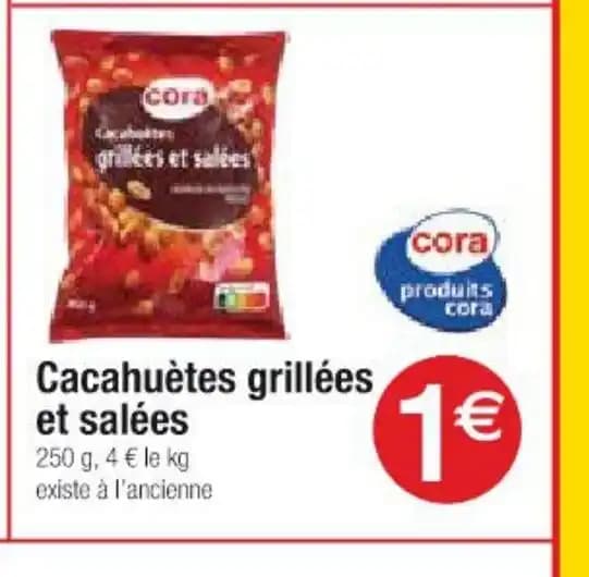 Cacahuètes grillées