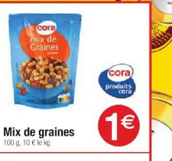 Mix de graines