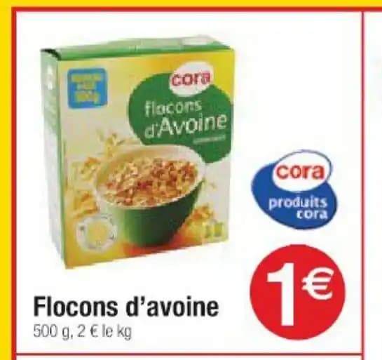 Flocons d'avoine