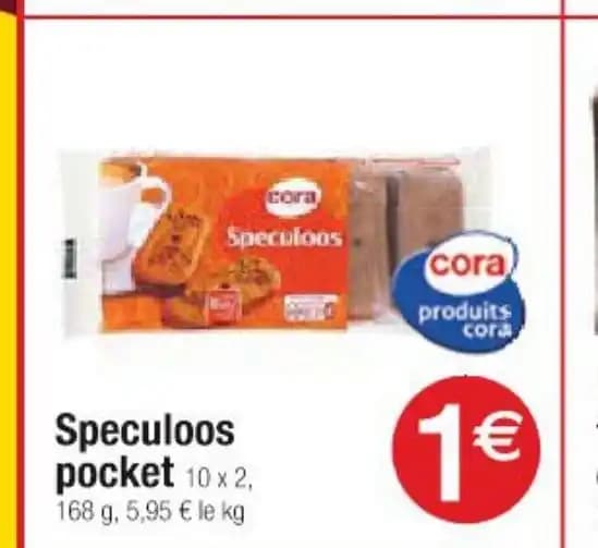 Speculoos pocket