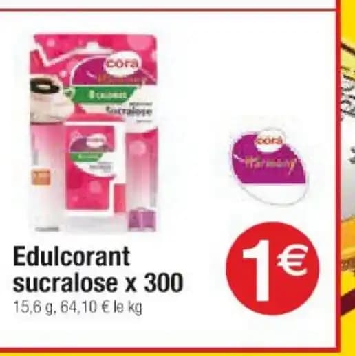 Edulcorant sucralose x 300