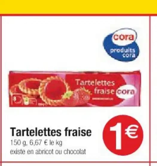 Tartelettes fraise