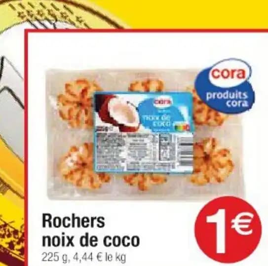 Rochers noix de coco