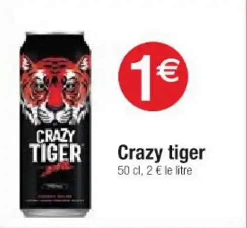 CRAZY TIGER