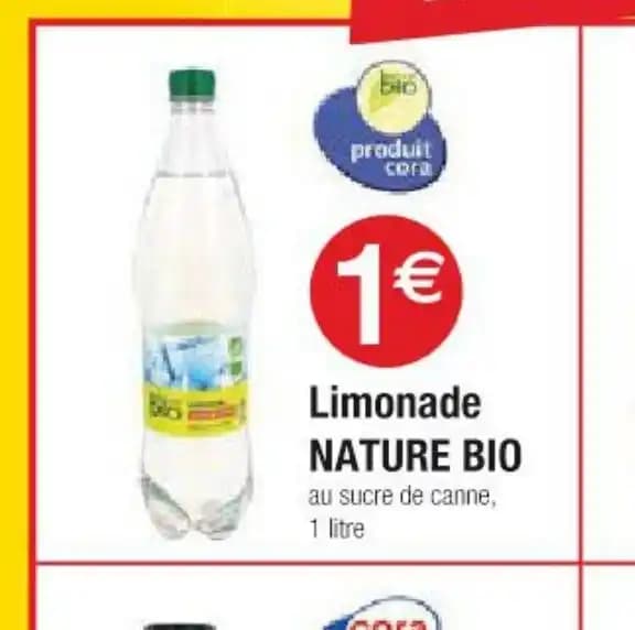 Limonade NATURE BIO
