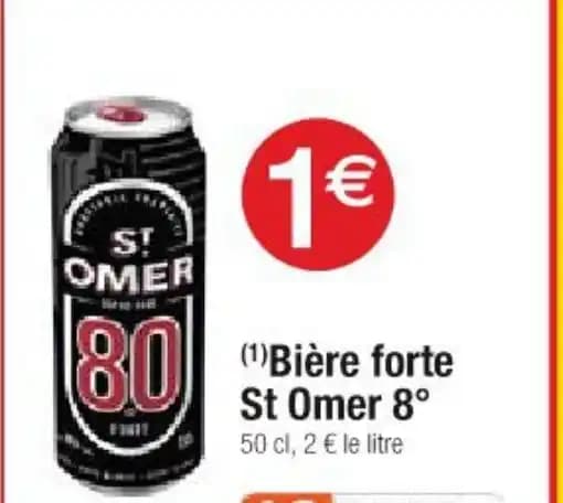 "Bière forte