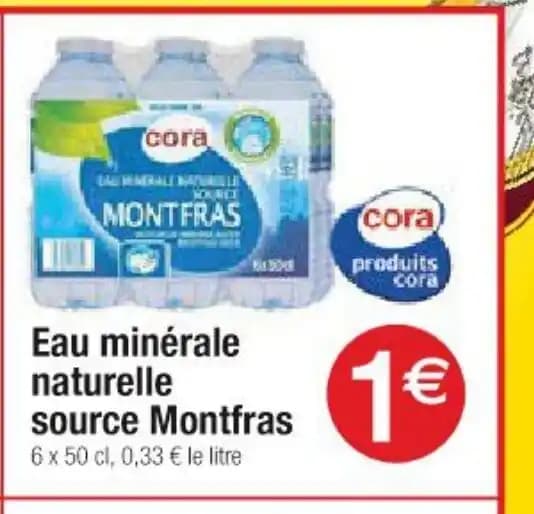 Eau minérale naturelle