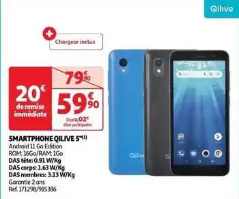 Qilive - smartphone 5