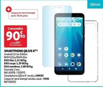 Qilive - smartphone 6