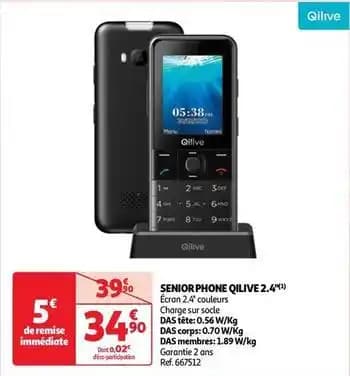 Qilive - senior phone 2.4