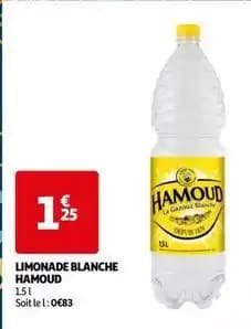 Hamoud - limonade blanche