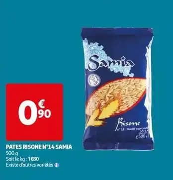 Samia - pates risone n°14