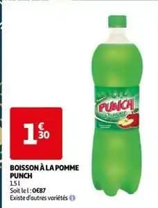 Punch - boisson à la pomme