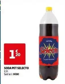 Selecto - soda pet