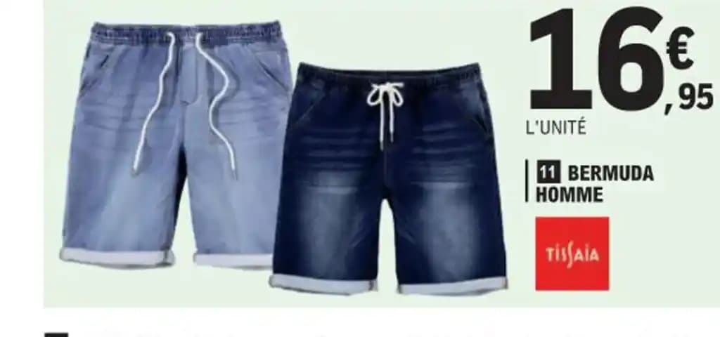 11 BERMUDA HOMME