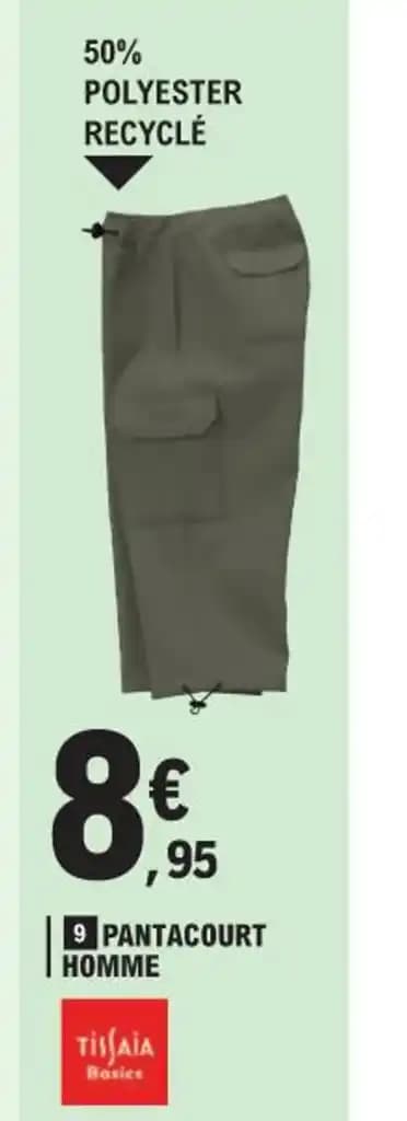 9 PANTACOURT HOMME